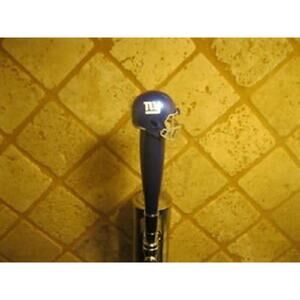 NFL Giants Beer Tap Handle Team Football Keg Kegerator Wood New York